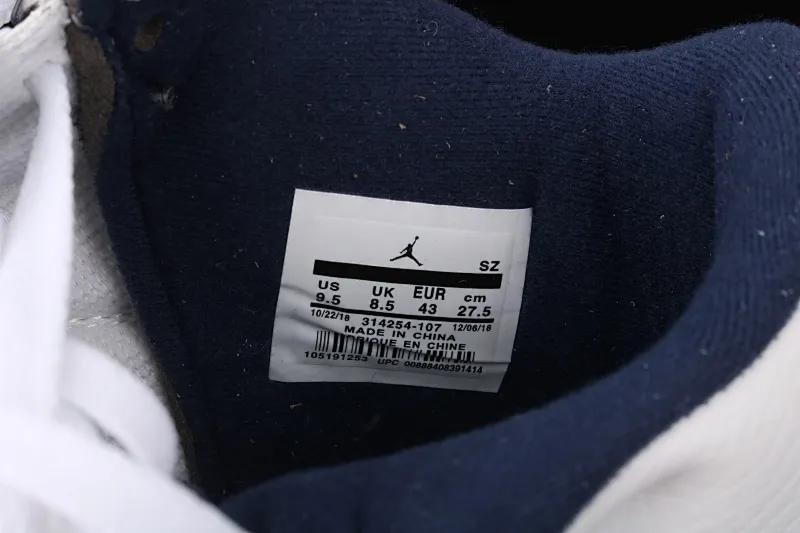 All categories Air Jordan Jordan series basketball shoes Air Jordan 4 G version Air Jordan 4 Columbia AJ4 Joe 4 Columbia white blue 314254-107